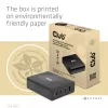CLUB3D kelioninis įkroviklis 132W GAN technologija, keturi USB Type-A ir -C prievadai, Power Delivery (PD) 3.0 palaikymas