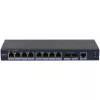 Dahua Technology SG4010-2F valdomas L2 Gigabit Ethernet (10/100/1000) jungiklis, juodas