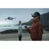 Pultelis DJI RC Motion 3 pilka su 2600 mAh įmontuota baterija, 10 h veikimo laikas, suderinamas su Avata 2 / Mini 4 Pro / Air 3 / Goggles 3