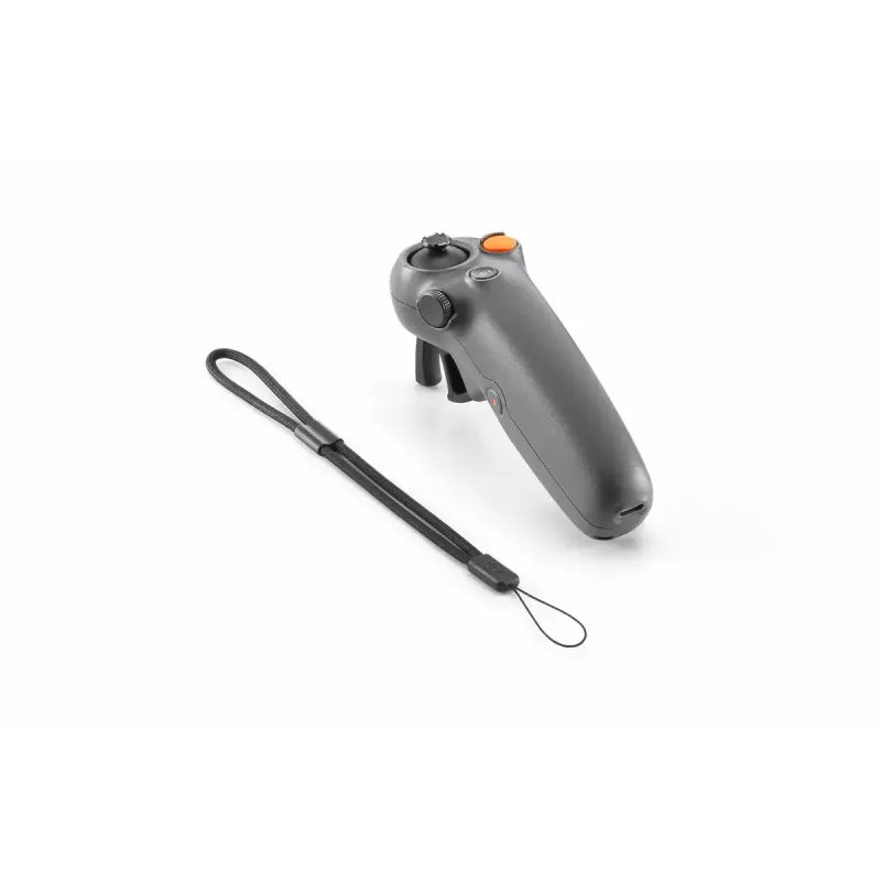 Pultelis DJI RC Motion 3 pilka su 2600 mAh įmontuota baterija, 10 h veikimo laikas, suderinamas su Avata 2 / Mini 4 Pro / Air 3 / Goggles 3