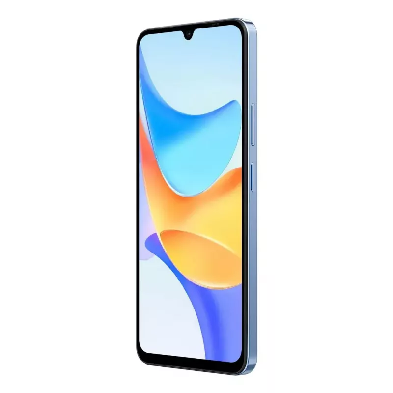 Išmanusis telefonas BLACKVIEW SHARK 6 – 6.88 colio (17,5 cm), Unisoc T8100 2 GHz, 4 GB RAM, 128 GB, 16 MP dviguba galinė kamera, 5000 mAh, Android 15, hibridinis Dual SIM, mėlyna