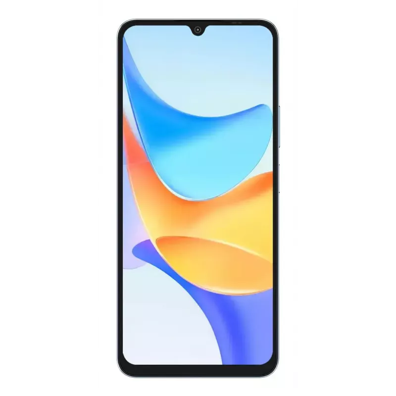 Išmanusis telefonas BLACKVIEW SHARK 6 – 6.88 colio (17,5 cm), Unisoc T8100 2 GHz, 4 GB RAM, 128 GB, 16 MP dviguba galinė kamera, 5000 mAh, Android 15, hibridinis Dual SIM, mėlyna