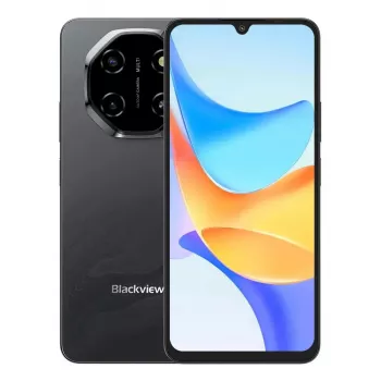 Išmanusis telefonas BLACKVIEW SHARK 6 – 6,88 colio (17,5 cm) 5G, Unisoc T8100, 8 GB RAM, 128 GB, 5000 mAh, Dual SIM, Juodas