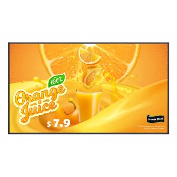LG 43UH5Q Skaitmeninės reklamos plokščias ekranas 109,2 cm (43 colių) LCD Wi-Fi 500 cd/m² 4K Ultra HD Juodas WebOS 24/7