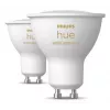 Philips Hue White Ambience GU10 prožektorius – išmanusis (2 vnt. pakuotė)