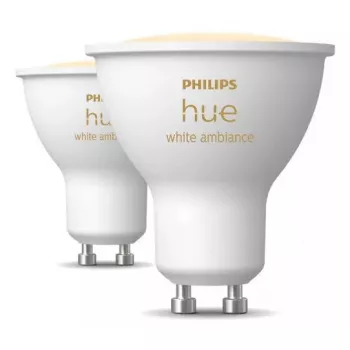 Philips Hue White Ambience GU10 prožektorius – išmanusis (2 vnt. pakuotė)