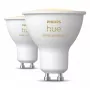Philips Hue White Ambience GU10 prožektorius – išmanusis (2 vnt. pakuotė)