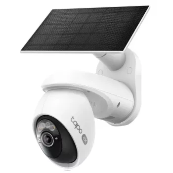 IP stebėjimo kamera TP‑Link Tapo C660 KIT — 8 MP 3840×2160, 4 mm objektyvas, 20 kadrų/s, Wi‑Fi ir Ethernet, lauko IP65, IR naktinis matymas 12 m