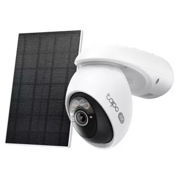 IP stebėjimo kamera TP‑Link Tapo C660 KIT — 8 MP 3840×2160, 4 mm objektyvas, 20 kadrų/s, Wi‑Fi ir Ethernet, lauko IP65, IR naktinis matymas 12 m