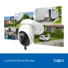IP stebėjimo kamera TP‑Link Tapo C660 KIT — 8 MP 3840×2160, 4 mm objektyvas, 20 kadrų/s, Wi‑Fi ir Ethernet, lauko IP65, IR naktinis matymas 12 m
