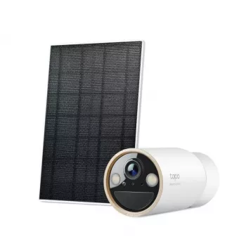 IP stebėjimo kamera TP-Link Tapo C460 KIT – lauko kulkos formos, 8 MP 3840×2160, 12× skaitmeninis priartinimas, sieninis laikiklis, dvipusis garsas, Wi‑Fi, balta