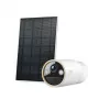 IP stebėjimo kamera TP-Link Tapo C460 KIT – lauko kulkos formos, 8 MP 3840×2160, 12× skaitmeninis priartinimas, sieninis laikiklis, dvipusis garsas, Wi‑Fi, balta