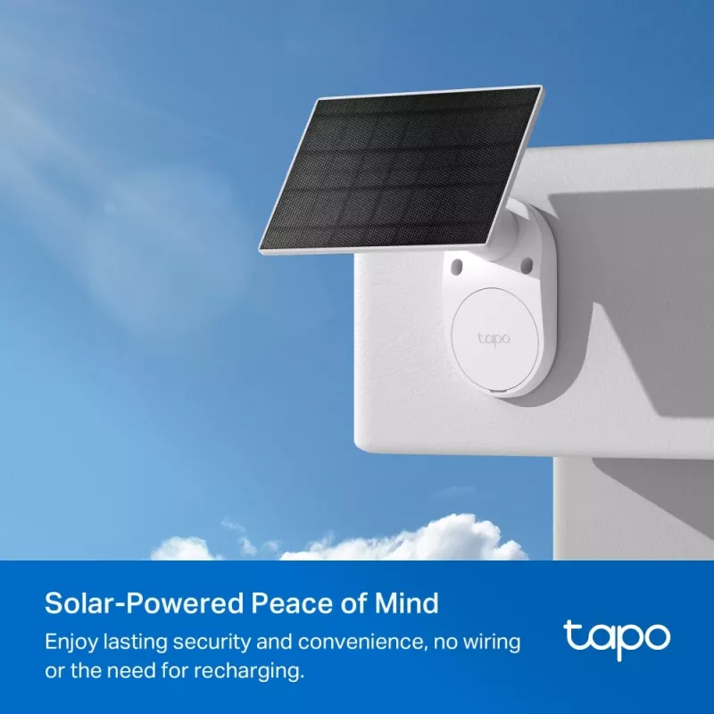 IP stebėjimo kamera TP-Link Tapo C460 KIT – lauko kulkos formos, 8 MP 3840×2160, 12× skaitmeninis priartinimas, sieninis laikiklis, dvipusis garsas, Wi‑Fi, balta