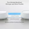 TP-Link Deco BE22 (1 vnt.) belaidžio tinklo sistema, dviejų juostų (2,4 GHz / 5 GHz), Wi-Fi 7 (802.11be), balta, 4 vidinės antenos