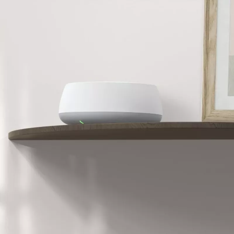 TP-Link Deco BE22 (1 vnt.) belaidžio tinklo sistema, dviejų juostų (2,4 GHz / 5 GHz), Wi-Fi 7 (802.11be), balta, 4 vidinės antenos