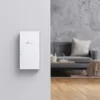 Wi-Fi 7 tinklo stiprintuvas TP-Link RE220BE – dviejų juostų 2,4/5 GHz, 802.11be, 2 išorinės antenos, 100–240 V