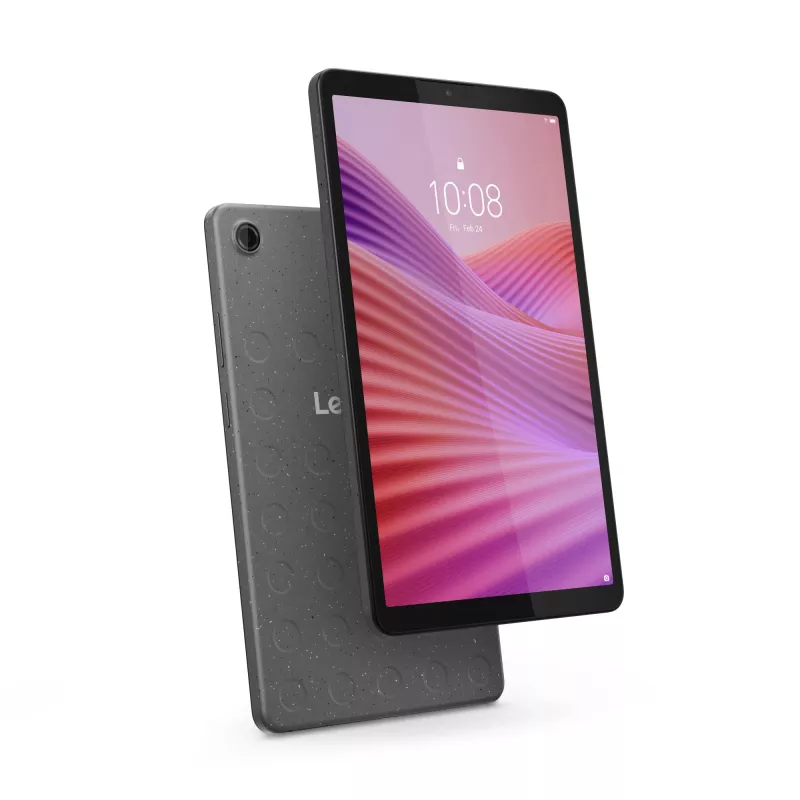 Lenovo Tab One planšetinis kompiuteris 22,1 cm (8,7 col.) 64 GB 4 GB Wi-Fi 5 Android 14 Pilka