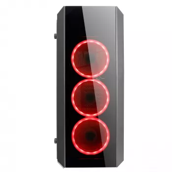 Chieftec Scorpion II Midi Tower korpusas juodas