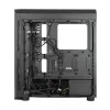 Korpusas CHIEFTEC Scorpion 3 GL-03B-OP — bokštinis ATX/Micro-ATX/Mini-ITX, grūdintas stiklas, 3×120 mm priekiniai ventiliatoriai