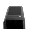 Korpusas CHIEFTEC Scorpion 3 GL-03B-OP — bokštinis ATX/Micro-ATX/Mini-ITX, grūdintas stiklas, 3×120 mm priekiniai ventiliatoriai