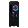 PC korpusas CHIEFTEC SCORPION 3 GL-03B-UC-OP — juodas, grūdintas stiklas, ATX/Micro-ATX, 3x120mm priekiniai + 1x120mm galinis ventiliatoriai