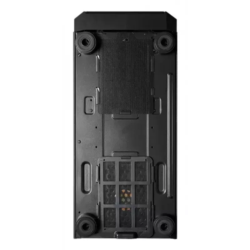 PC korpusas CHIEFTEC SCORPION 3 GL-03B-UC-OP — juodas, grūdintas stiklas, ATX/Micro-ATX, 3x120mm priekiniai + 1x120mm galinis ventiliatoriai
