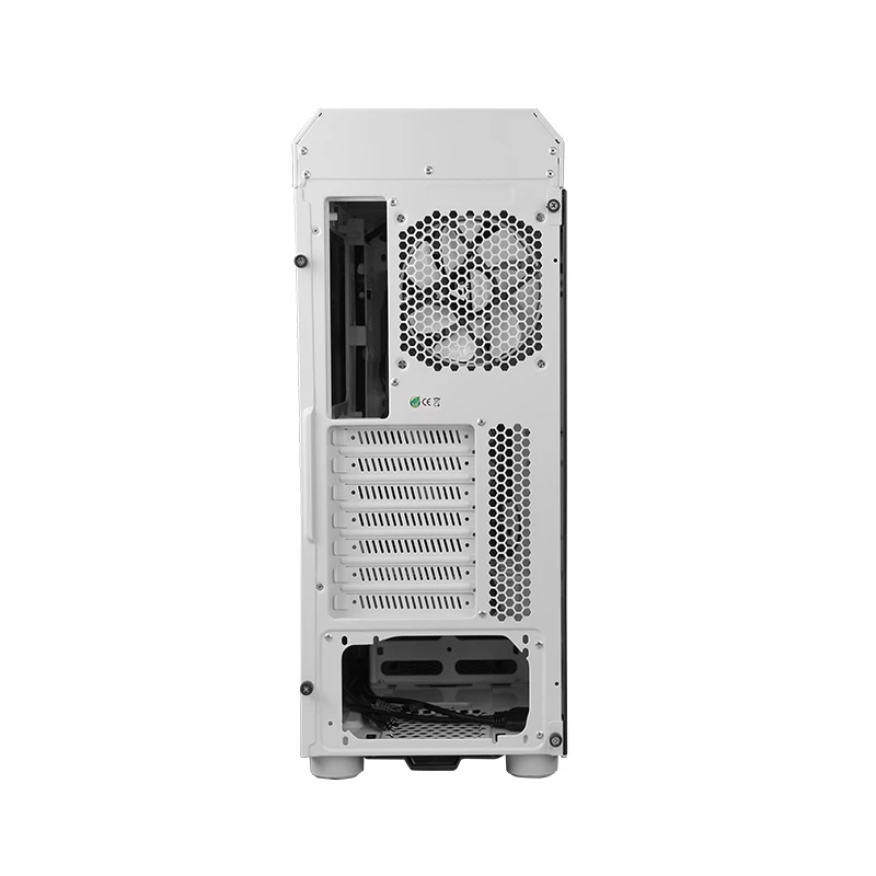 Chieftec GL-03W-OP kompiuterio korpusas Midi Tower baltas