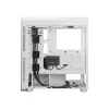 Chieftec GL-03W-OP kompiuterio korpusas Midi Tower baltas