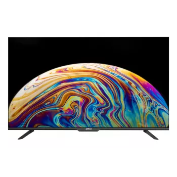 Dahua Technology LTV55-QSD400 139.7 cm (55 colių) 4K Ultra HD QLED išmanusis televizorius, juodas
