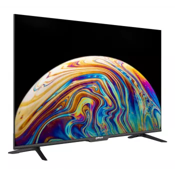 Dahua Technology LTV55-QSD400 139.7 cm (55 colių) 4K Ultra HD QLED išmanusis televizorius, juodas