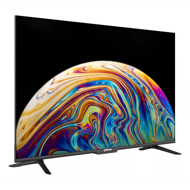 Dahua Technology LTV55-QSD400 139.7 cm (55 colių) 4K Ultra HD QLED išmanusis televizorius, juodas