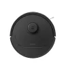 Roborock Q Revo L – apvalus robotas dulkių siurblys su šluostymu, 0,33 L dulkėms, 2,7 L bazė, 180 min veikimo, 5200 mAh, juodas