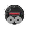 Roborock Q Revo L – apvalus robotas dulkių siurblys su šluostymu, 0,33 L dulkėms, 2,7 L bazė, 180 min veikimo, 5200 mAh, juodas