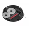 Roborock Q Revo L – apvalus robotas dulkių siurblys su šluostymu, 0,33 L dulkėms, 2,7 L bazė, 180 min veikimo, 5200 mAh, juodas