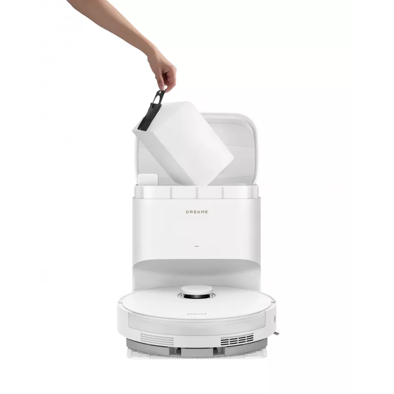 Dulkių siurblys robotas Dreame D20 Plus 0,5 l Baltas