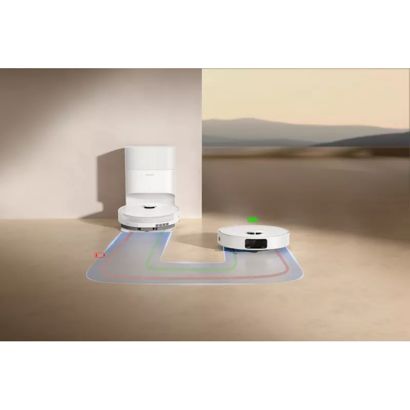 Dulkių siurblys robotas Dreame D20 Plus 0,5 l Baltas