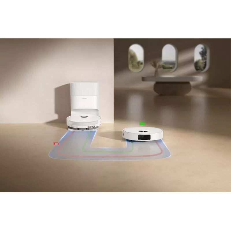 Dulkių siurblys robotas Dreame D20 Plus 0,5 l Baltas