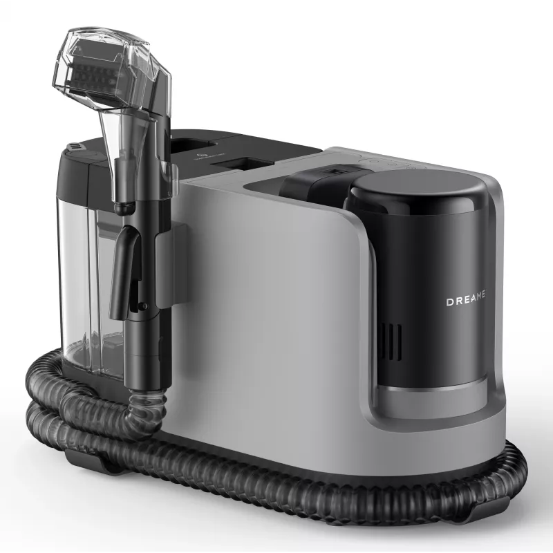 Dreame H15 Mix 2-in-1 belaidis šlapias ir sausas siurblys, baterija, be maišelio, 400 W, juoda, 5 Ah