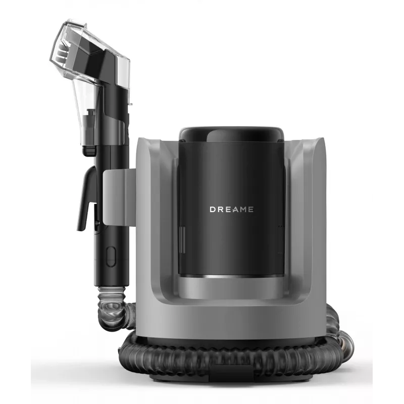 Dreame H15 Mix 2-in-1 belaidis šlapias ir sausas siurblys, baterija, be maišelio, 400 W, juoda, 5 Ah