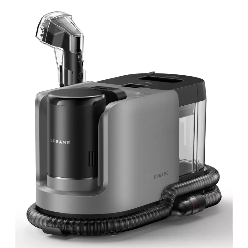Dreame H15 Mix 2-in-1 belaidis šlapias ir sausas siurblys, baterija, be maišelio, 400 W, juoda, 5 Ah