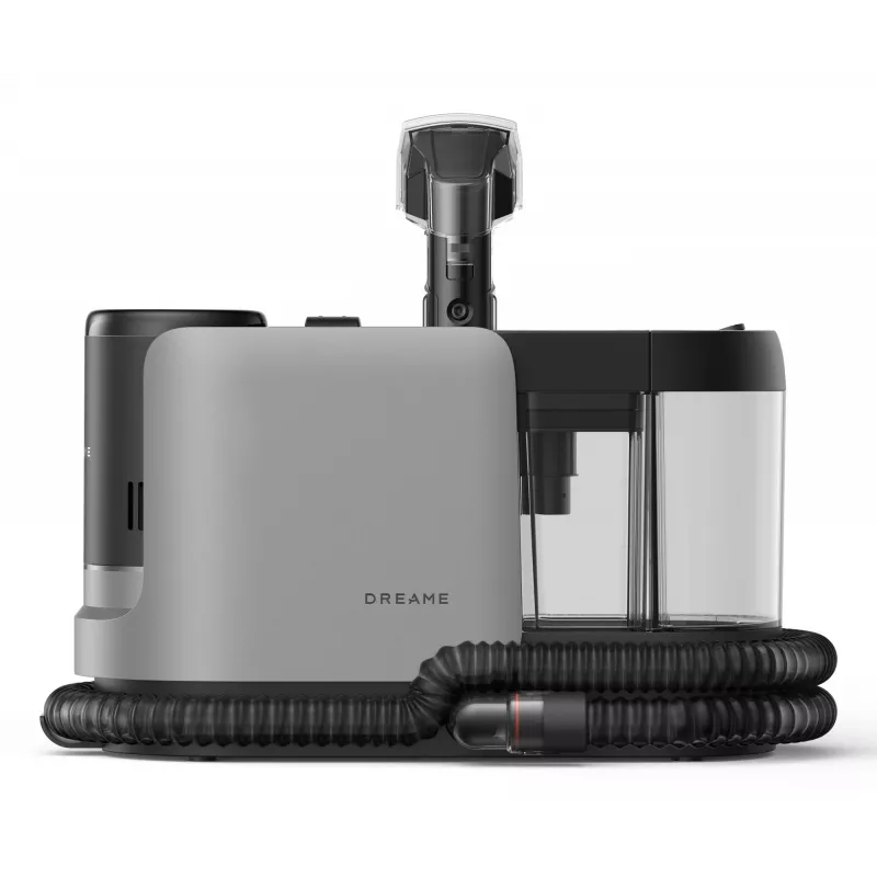 Dreame H15 Mix 2-in-1 belaidis šlapias ir sausas siurblys, baterija, be maišelio, 400 W, juoda, 5 Ah