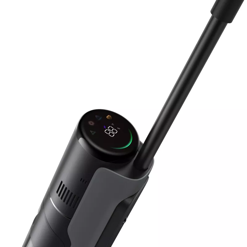 Dreame H15 Mix 2-in-1 belaidis šlapias ir sausas siurblys, baterija, be maišelio, 400 W, juoda, 5 Ah