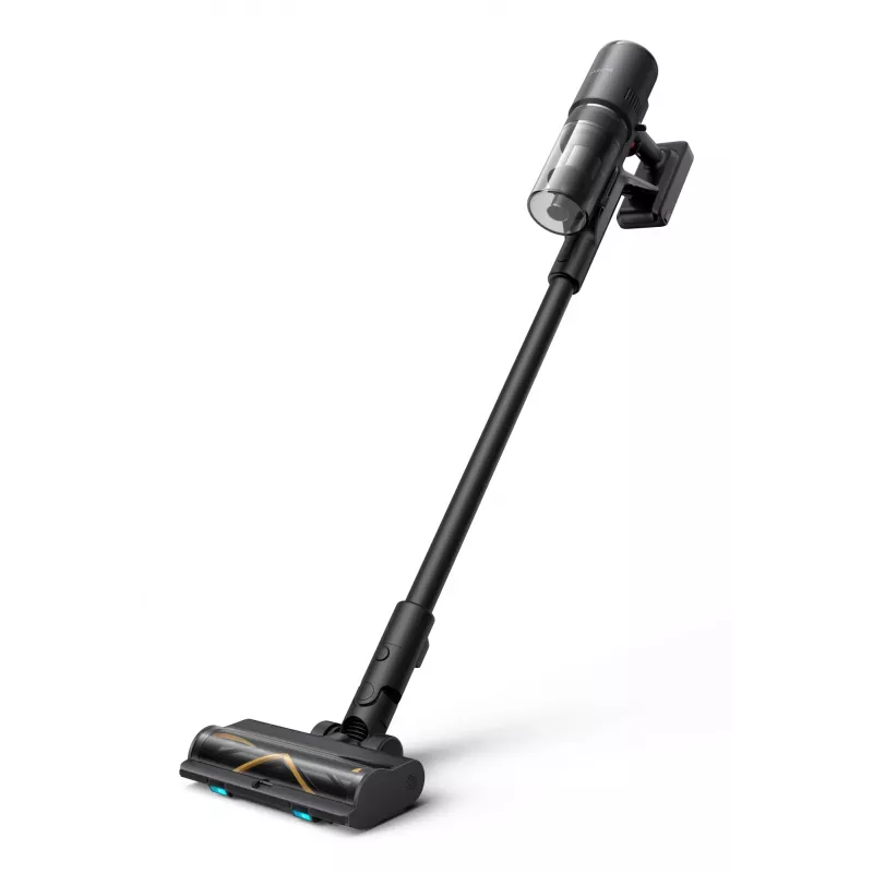 Dreame H15 Mix 2-in-1 belaidis šlapias ir sausas siurblys, baterija, be maišelio, 400 W, juoda, 5 Ah