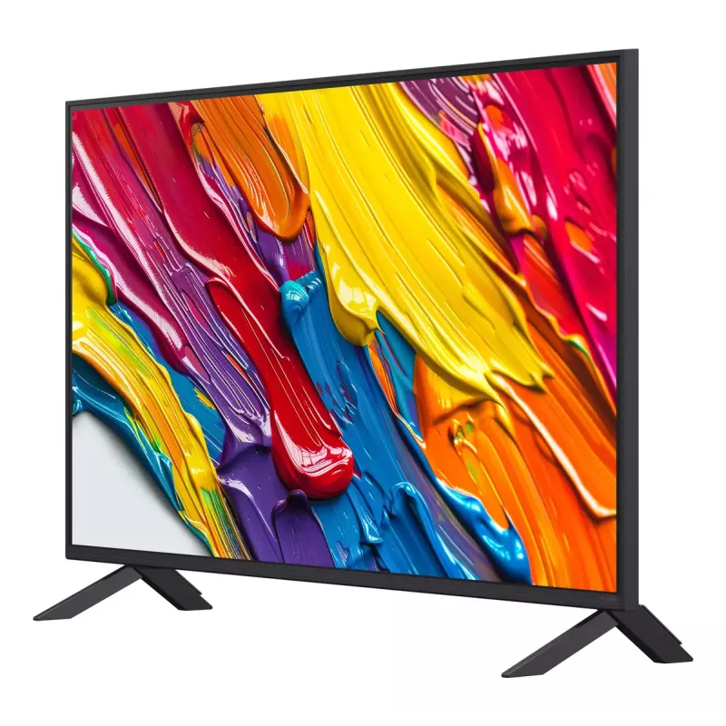 LG QNED 43QNED82A3B televizorius 109,2 cm (43 colių) 4K Ultra HD Smart TV Wi-Fi Juodas