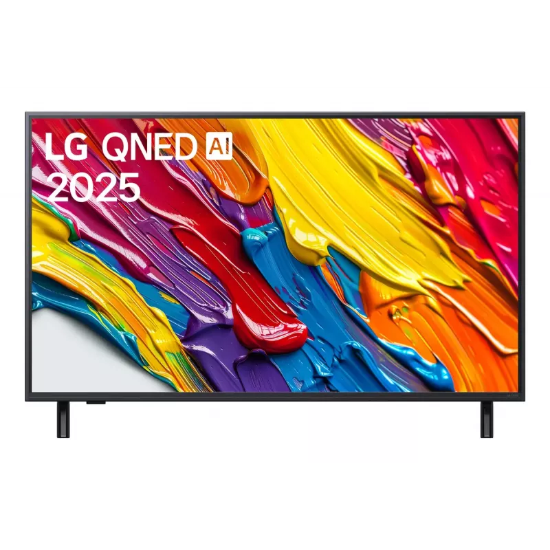 LG QNED 43QNED82A3B televizorius 109,2 cm (43 colių) 4K Ultra HD Smart TV Wi-Fi Juodas