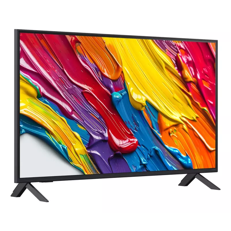 LG QNED 43QNED82A3B televizorius 109,2 cm (43 colių) 4K Ultra HD Smart TV Wi-Fi Juodas