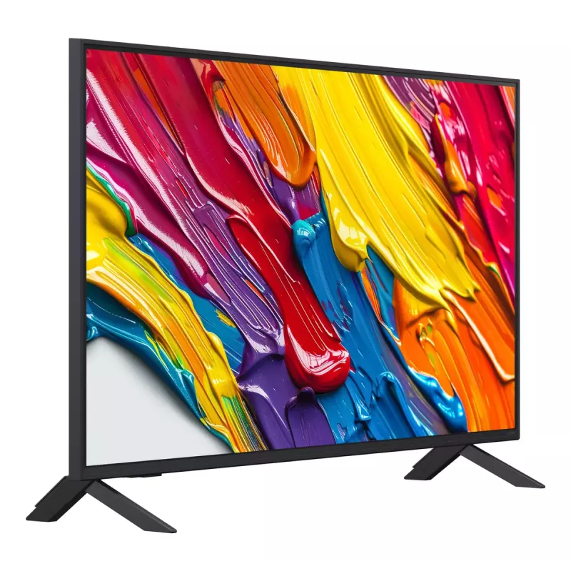 LG QNED 43QNED82A3B televizorius 109,2 cm (43 colių) 4K Ultra HD Smart TV Wi-Fi Juodas