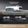 Robotinis dulkių siurblys Dreame Aqua10 Ultra Roller Complete balta