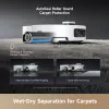 Robotinis dulkių siurblys Dreame Aqua10 Ultra Roller Complete balta