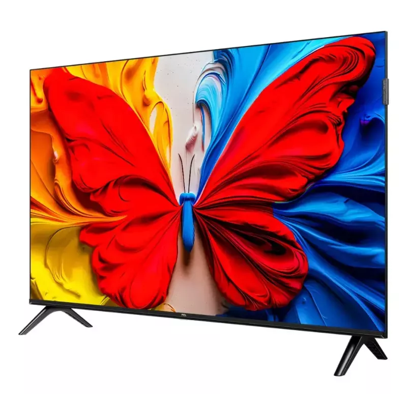 Televizorius TCL 43V5C 43 colių QLED Full HD (1920x1080) Android TV, HDR10, 2x HDMI, Wi‑Fi, Bluetooth, 20W
